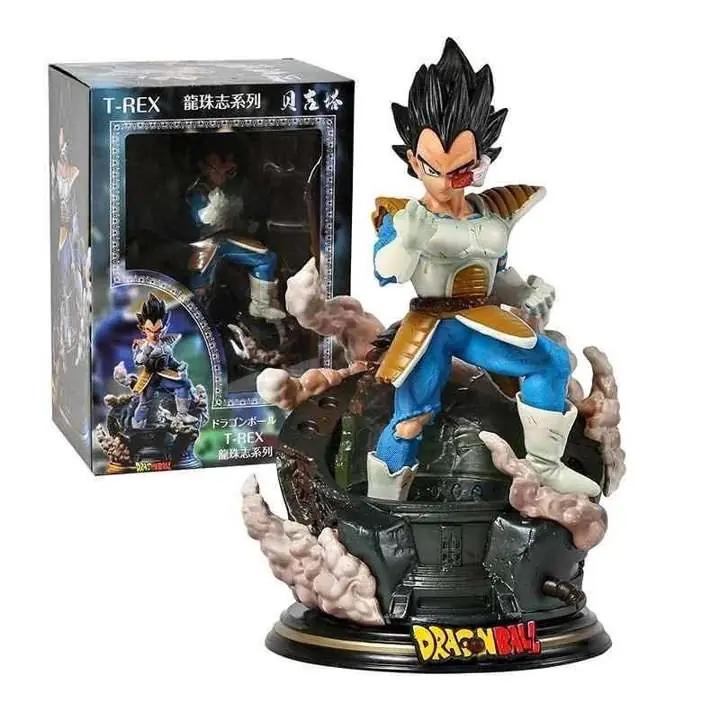 Vegeta Base Diorama Figura 24cm en Caja Anime Dragon Ball Z D3340