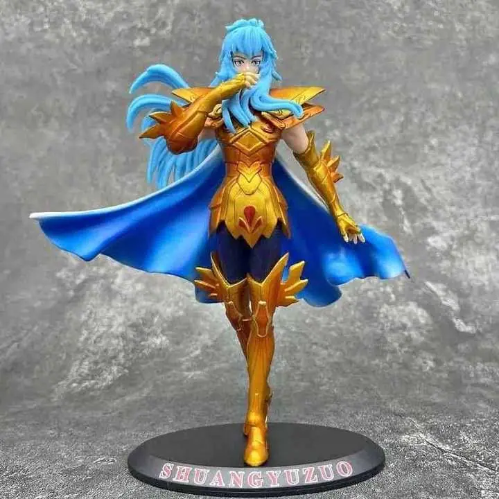 Afrodita de Piscis Caballero Dorado Figura 19cm en Bolsa Anime Saint Seiya S2093