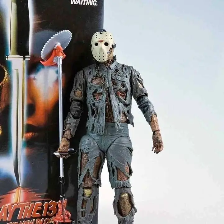 Jason Voorhees Figura de Acción 18cm en Caja Friday The 13TH Part 7 The New Blood P0921