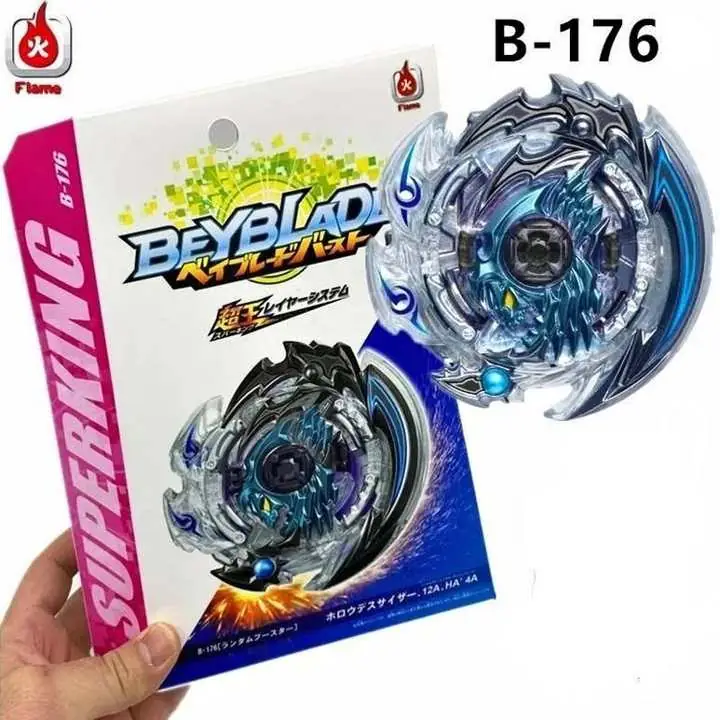 Beyblade Burst Superking B-176 Hollow Deathscyther Flame