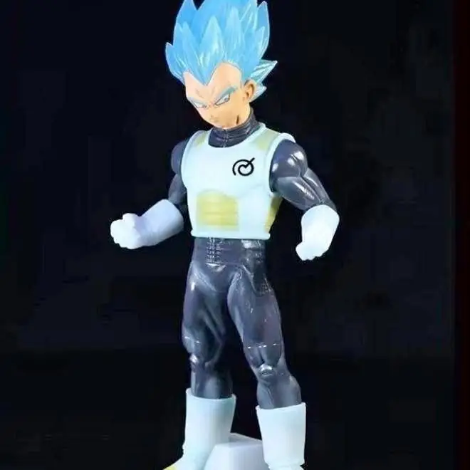 Vegeta SSJ Blue Figura 21cm en Caja Anime Dragon Ball Super D2432