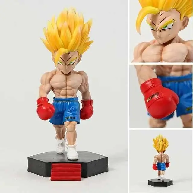 Gohan SSJ Boxer Figura 21cm en Caja Anime Dragon Ball Z D1672