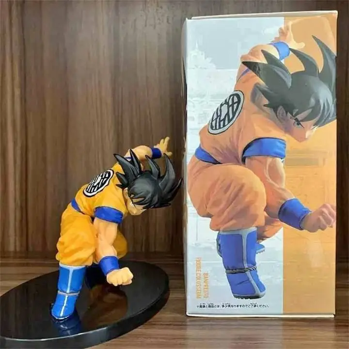 Goku Figura 13cm en Caja Anime Dragon Ball Z D2334