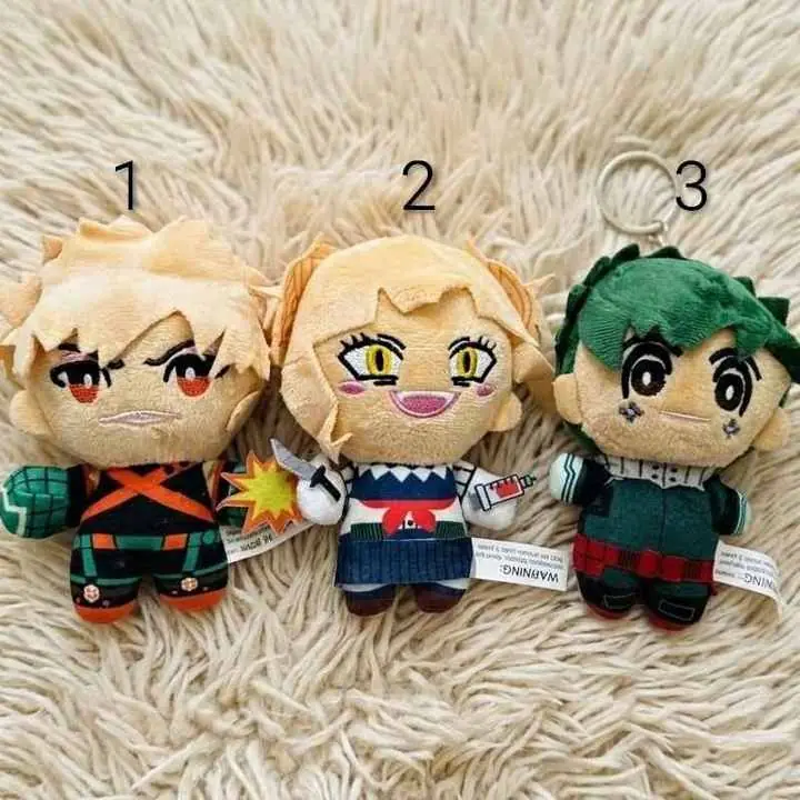 Peluche llavero My Hero Academia Precio c/u Deku Bakugo Toga Anime A7511