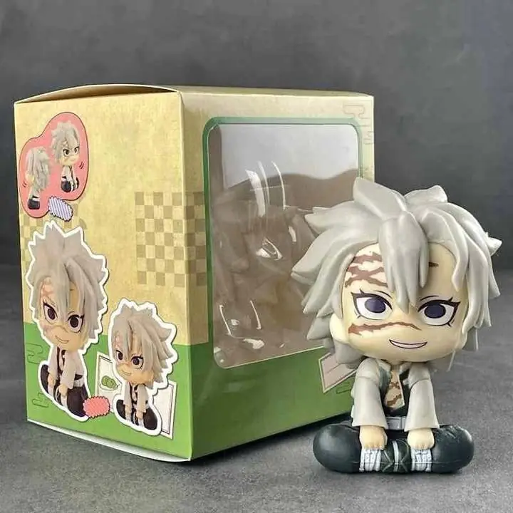 Sanemi Pilar Figura 10cm en Caja Anime Demon Slayer K3802