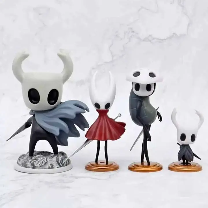 Hollow King Set X 4 Figuras 16cm en Bolsa Videojuegos G4627