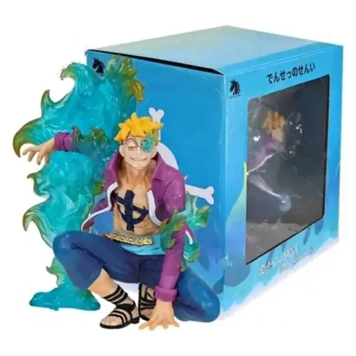 Marco Figura 18cm en Caja Anime One Piece L3734