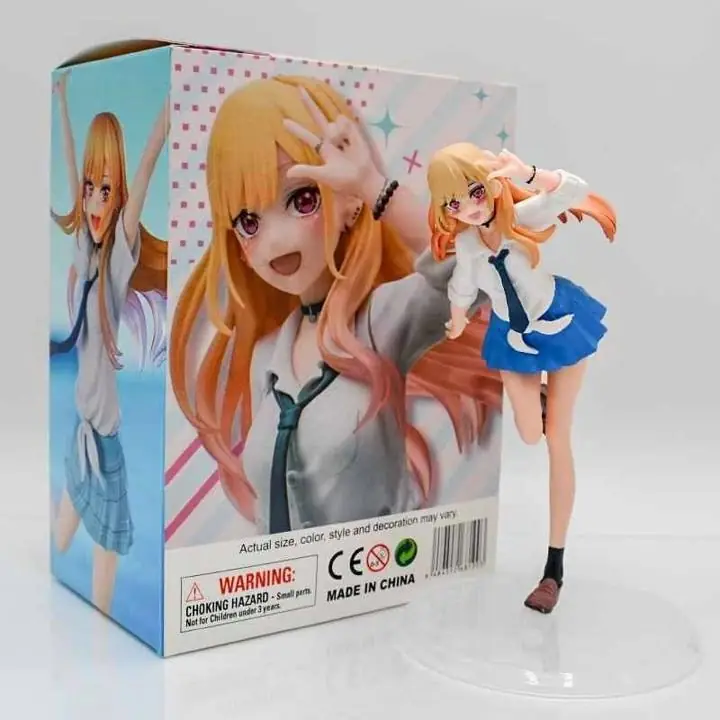 Marin Kitagawa Uniforme Escolar Figura 19cm en Caja Anime My Dress Up Darling A4910