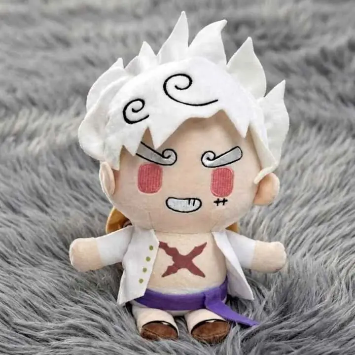 Luffy Gear 5 Peluche 19cm Anime One Piece L8711