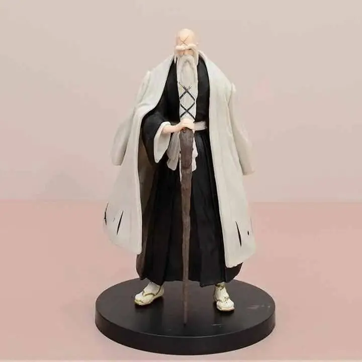 Shigekuni Yamamoto-Genryūsai Figura 16cm en Caja Anime Bleach A4233