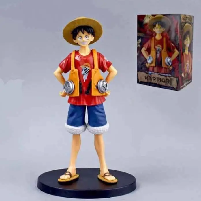 Luffy Figura 19cm en Caja Anime One Piece L1876