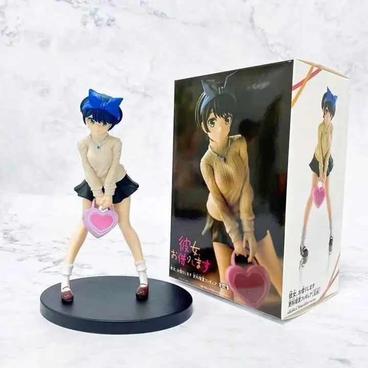 Ruka sarashina Figura 16cm Anime Rent a Girlfriend / Kanojo Okarishimasu A1406