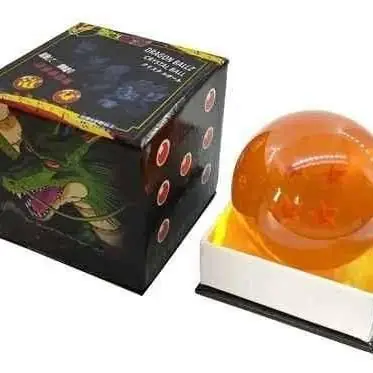 Esfera del Dragon 4 Estrellas 7.6cm de Diámetro en Caja Dragon Ball Z Anime Accesorios D8307