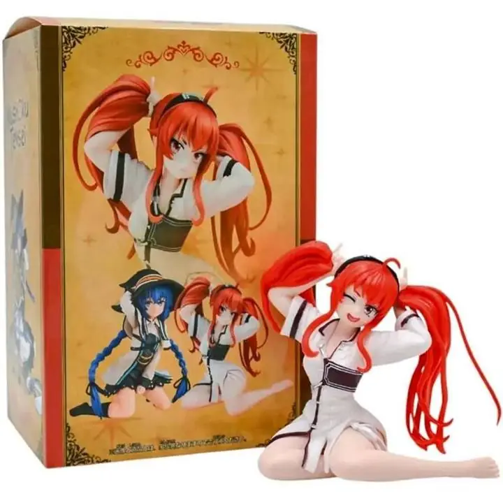 Figura Anime Eris Boreas Greyrat - Mushoku Tensei 12cm con Caja A3930