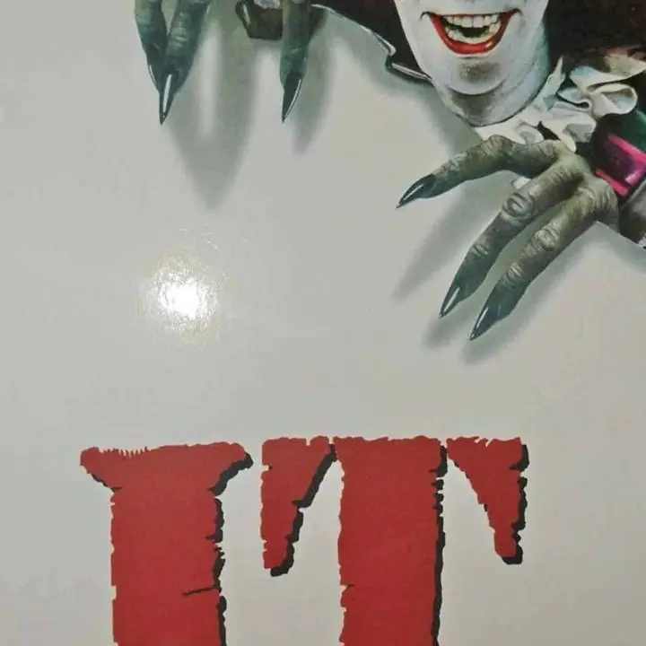 Pennywise figura it película 1990 figura de acción 17cm P3361