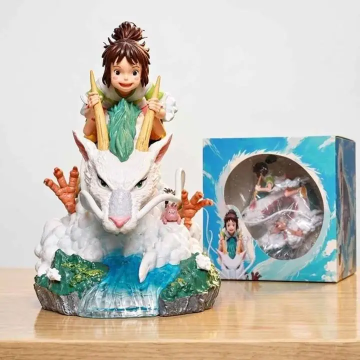 Chihiro Ogino en Dragon Haku Figura 15cm en Caja Anime Viaje de Chihiro A5717