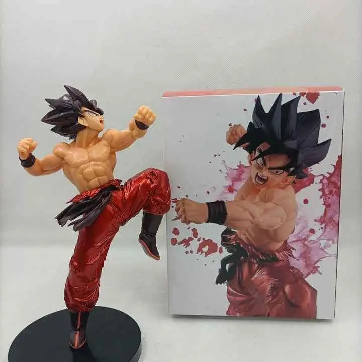 Goku Blood of Saiyans Figura 21cm en Caja Anime Dragon Ball Z D0076