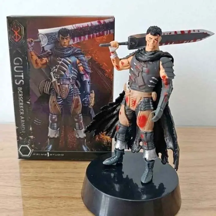 Guts Figura 13cm en Caja Anime Berserk A5386