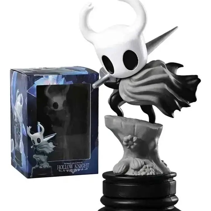 Muñeco Hollow Knight el Caballero 12cm en Caja Videojuegos G4931