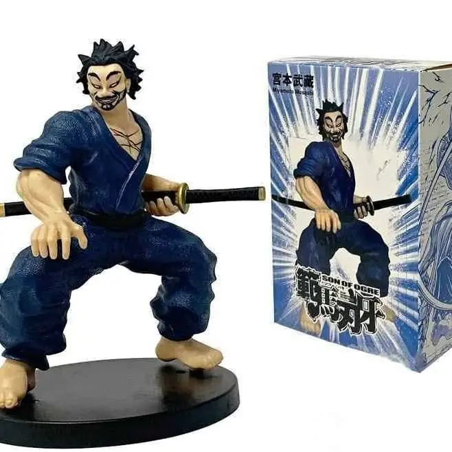 Miyamoto Musa Figura 15cm en Caja Anime Baki A3548