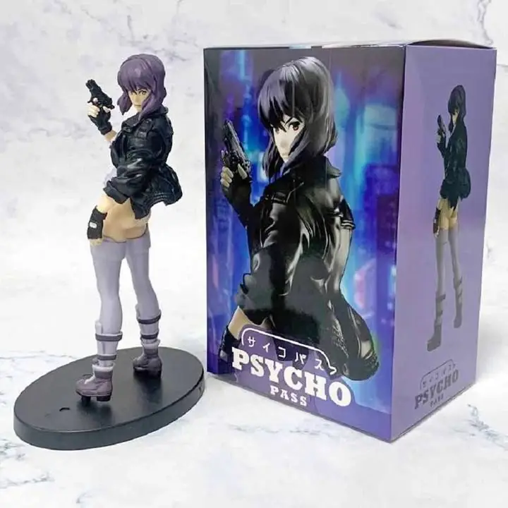 Motoko Kusanagi Figura 18cm en Caja Anime Ghost in the Shell A5006