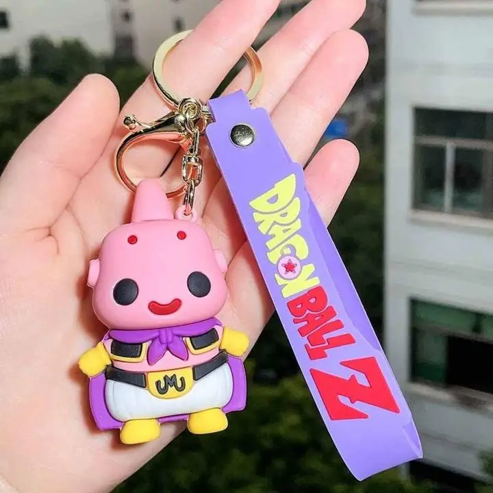 Majin Buu llavero Anime Dragon Ball Z D0409