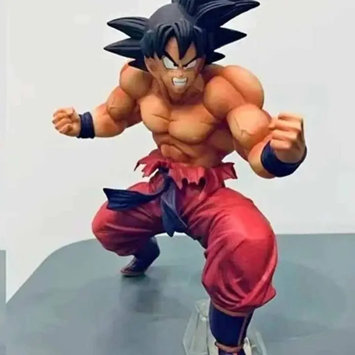 Goku Kaio Ken X 3 Figura 20cm en Bolsa Anime Dragon Ball Z D1714