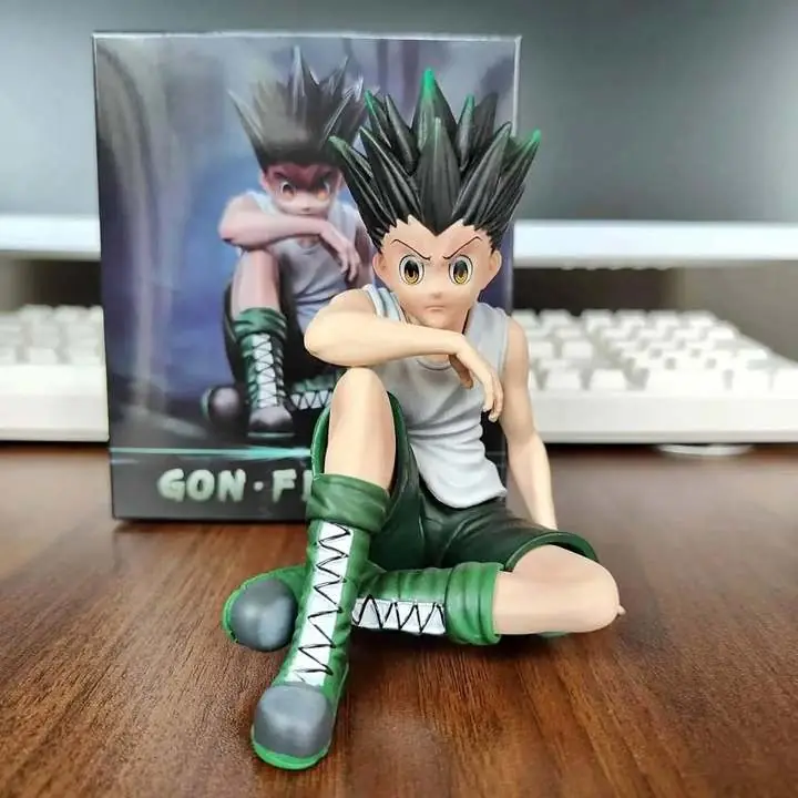 Gon Sentado Figura 11cm en Caja anime Hunter x Hunter H4214