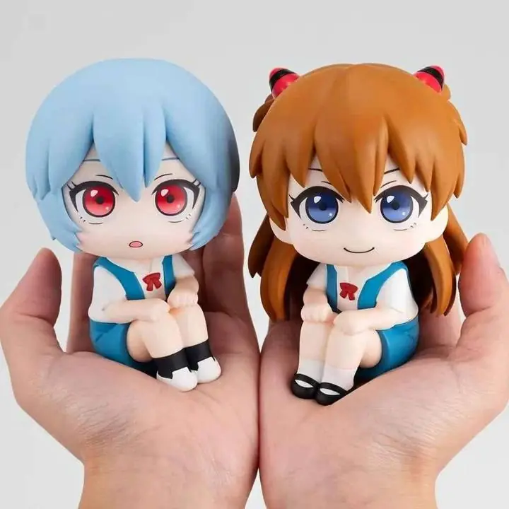 Rei & Asuka Set X 2 Figuras 11cm en Caja Anime Evangelion E3772