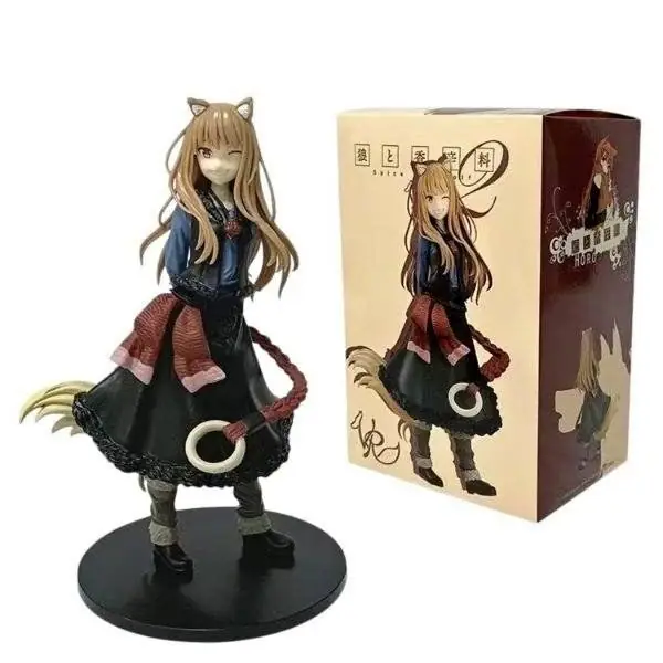 Holo Figura 17cm en Caja Anme Spice and Wolf: Merchant Meets the Wise Wolf A4205