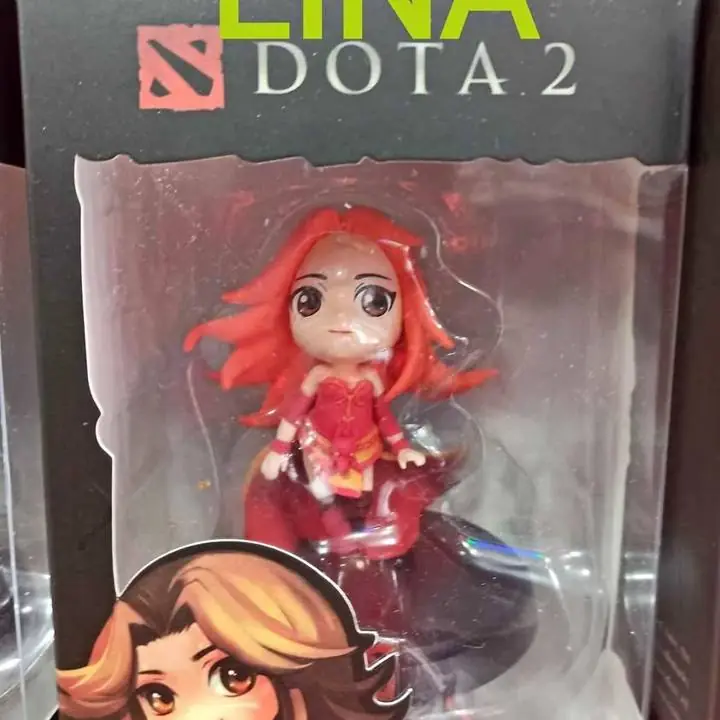 Dota 2 Figuras Heroes 8cm en Caja 6 Modelos AV137