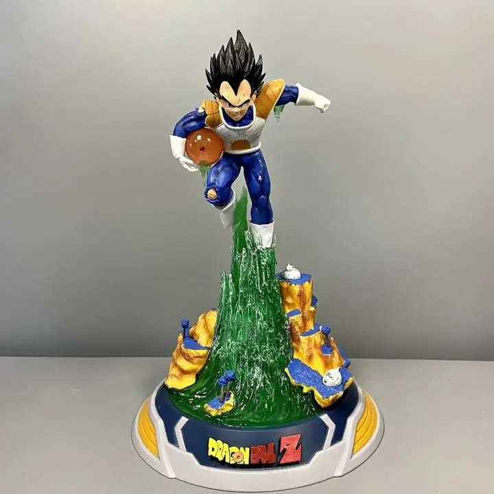 Vegeta Lampara Luz Figura 17cm en Caja Anime Dragon Ball Z D2869