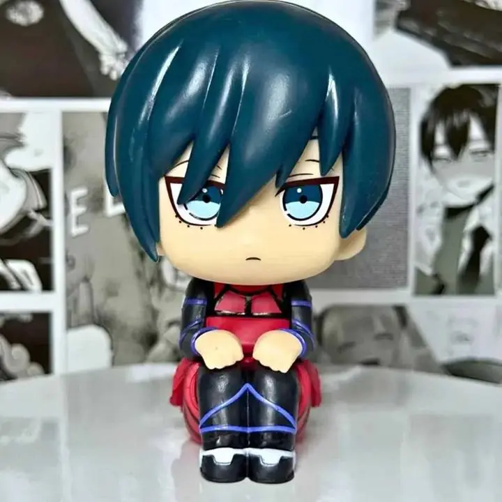 Itoshi Rin Figura Look Up 10cm en Bolsa Anime Blue Lock A4366