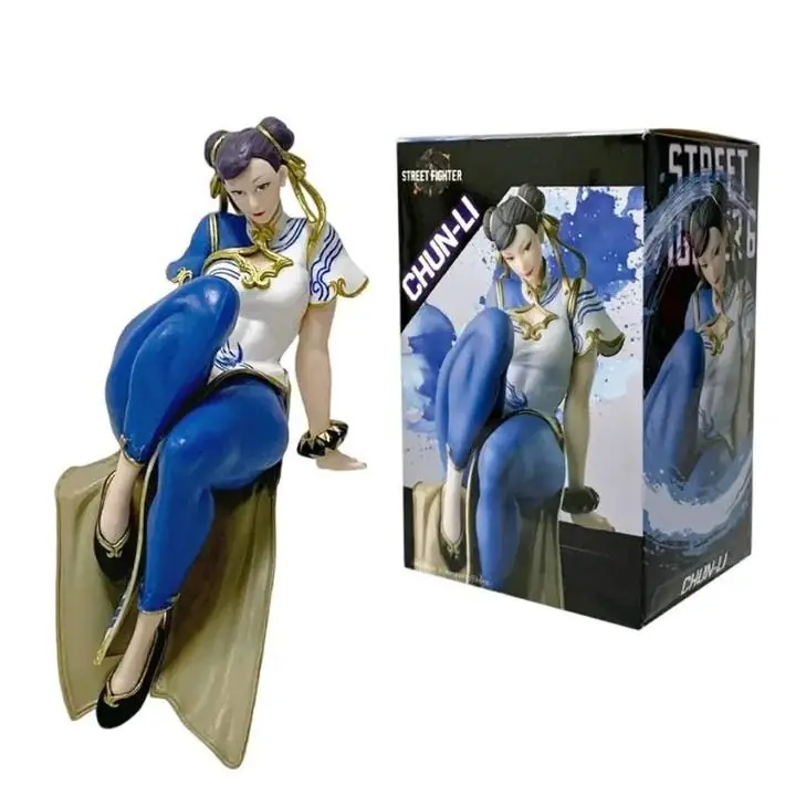 Chun Lee Figura 15.5cm en Caja Videojuegos Street Fighter 6 G5101