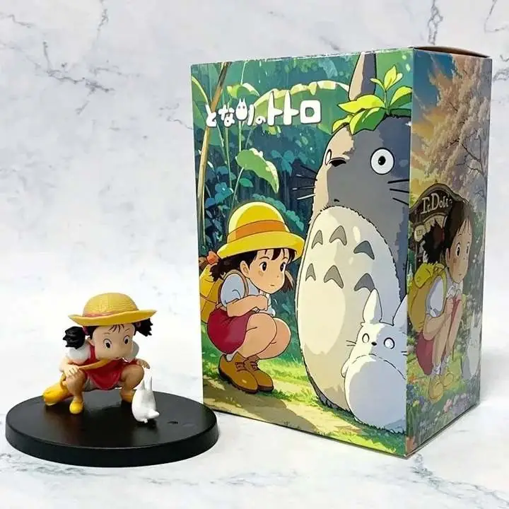 Mei Kusakabe Figura 7cm en Caja Anime Totoro A5121