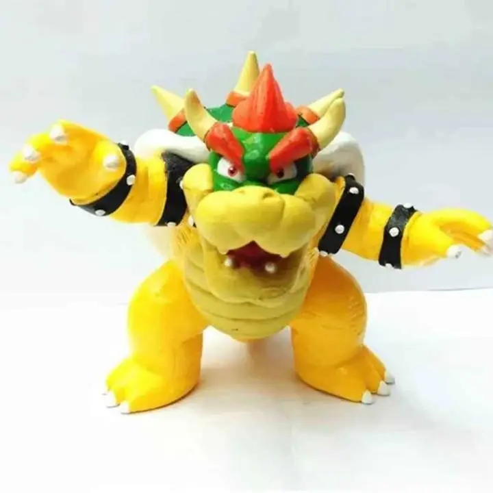 Bowser Rey Koopa Figura 10cm en Bolsa Videojuegos Nintendo Super Mario Bros G8611