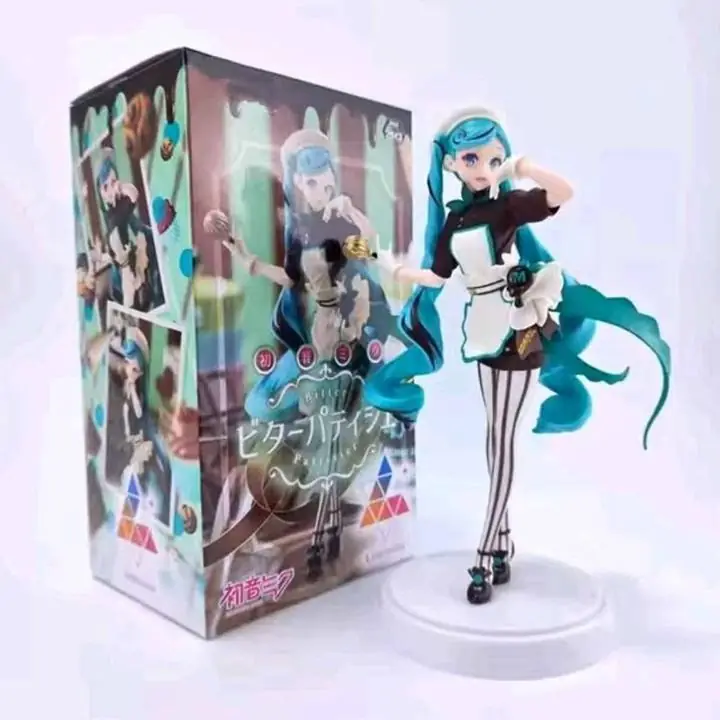 Hastsune Miku Bitter Patissier Luminasta Figura 21cm en Caja Anime Vocaloid M4436