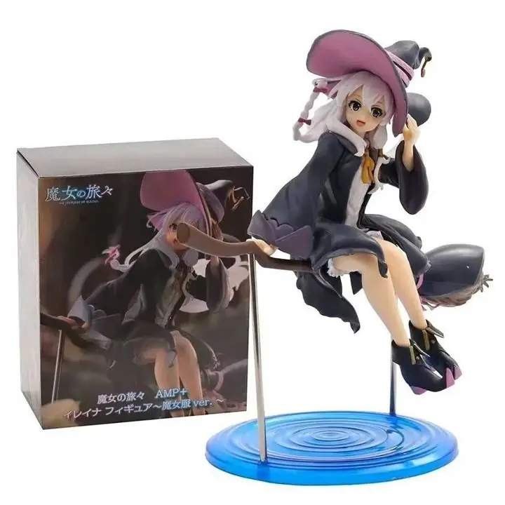 Elaina Figura 19cm en Caja Anime Majo no Tabitabi A2775