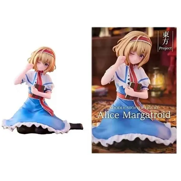 Alice Margatroid Figura 9cm en Caja Anime Touhou Project G4884