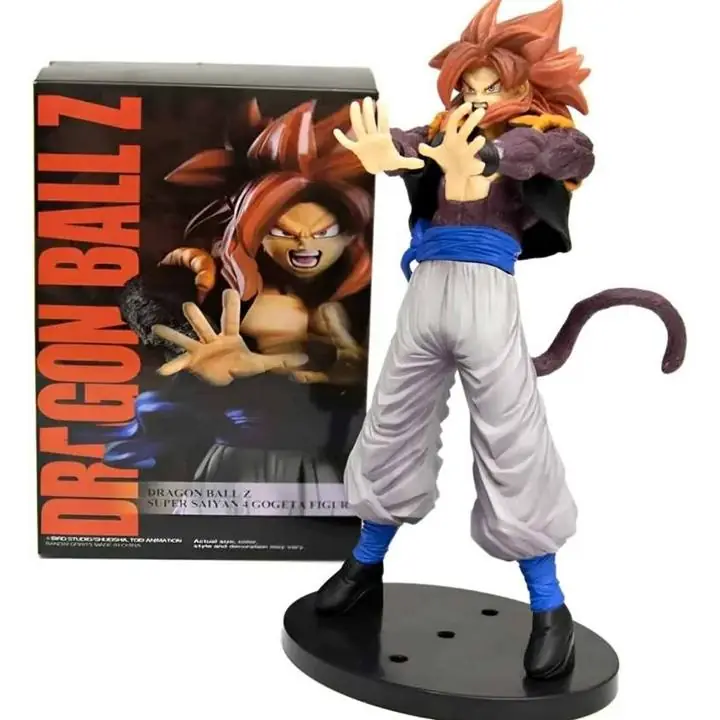 Gogeta SSJ4 Figura 25cm en Caja Anime Dragon Ball GT ñD1928