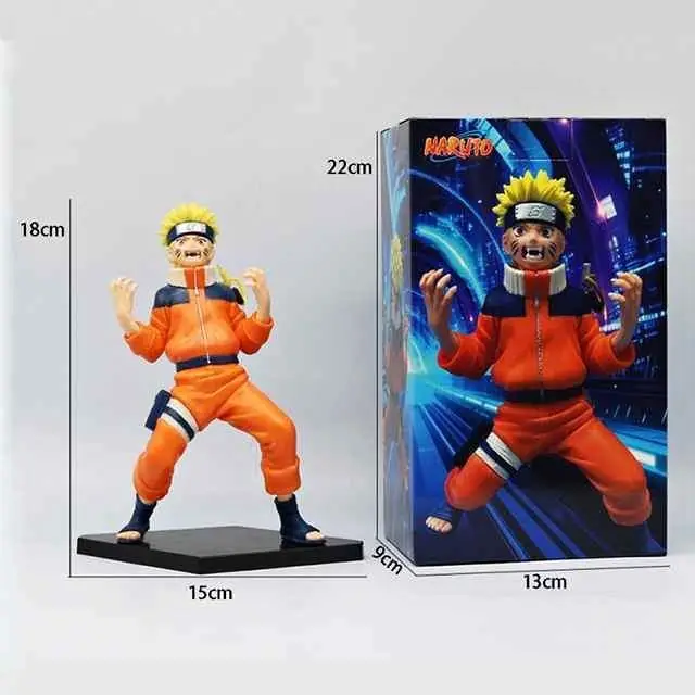 Naruto Figura 18cm en Caja Anime Naruto N9166