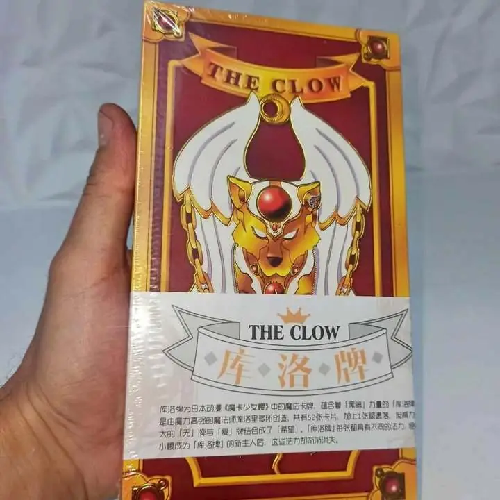 Cartas Sakura Card Captor Sakura / Crow Anime Accesorios AV030