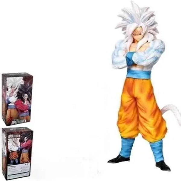 Goku SSJ5 Figura 32cm en Caja Anime Dragon Ball D4683