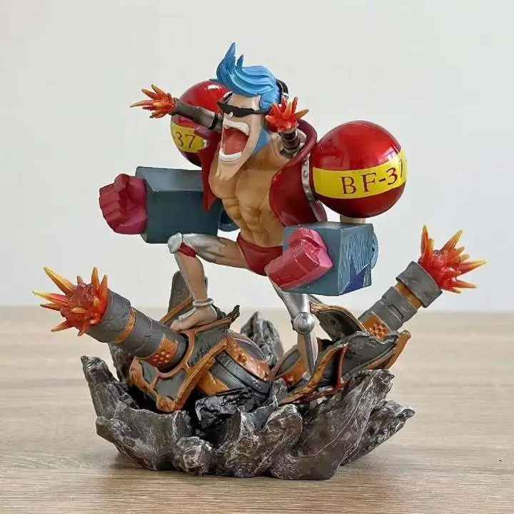 Franky Figura 13cm en Bolsa Anime One Piece L3838