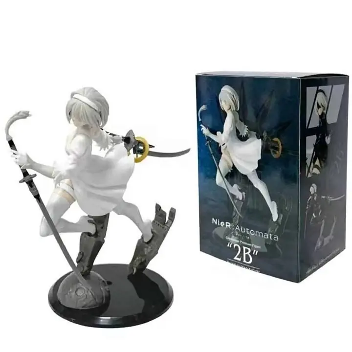2B Figura 18cm en Caja Videojuego NieR: Autómata G4862