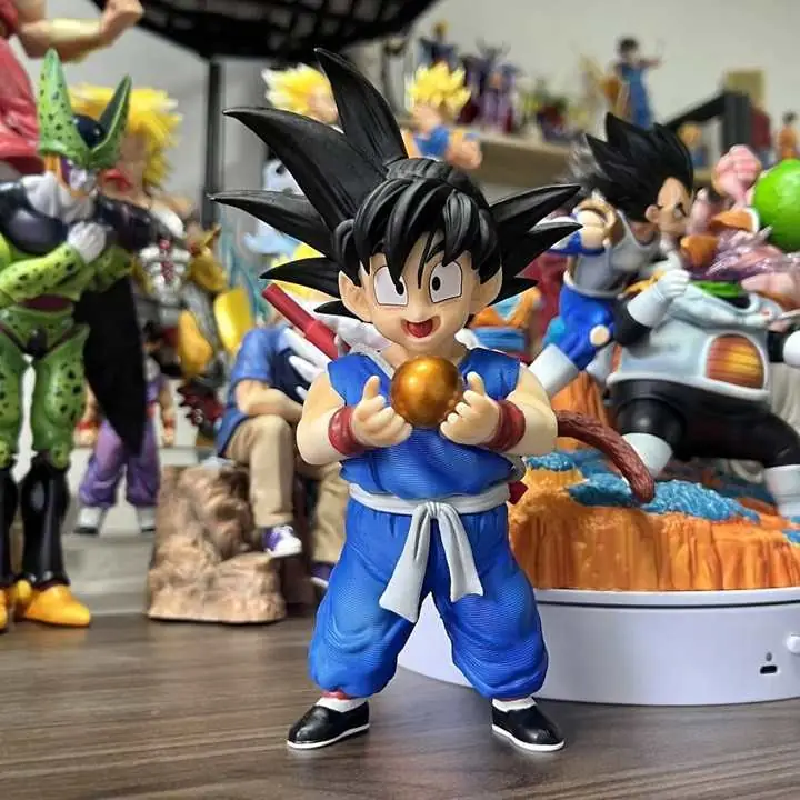 Goku Niño Figura 19cm en Bolsa Anime Dragon Ball D3840
