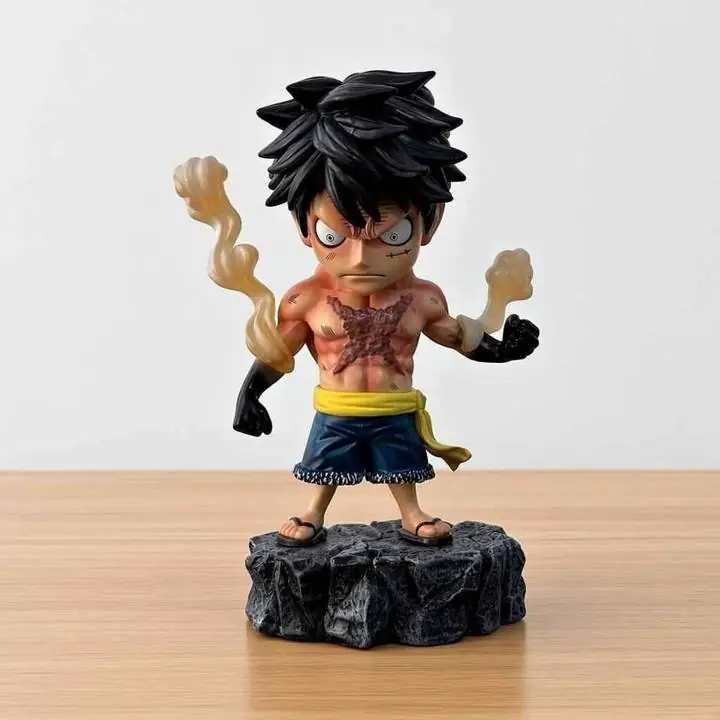 Luffy Figura 17cm en Bolsa Anime One Piece L3857