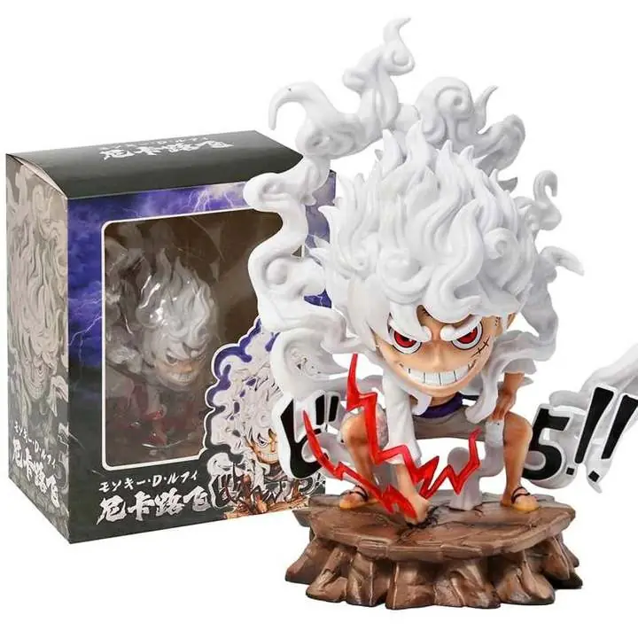 Luffy Gear 5 Nika Figura 16cm en Caja Anime One Piece L2233