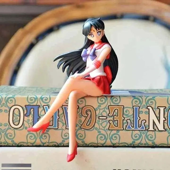 Sailor Mars Break Time Figura 13cm en Caja Anime Sailor Moon S1195