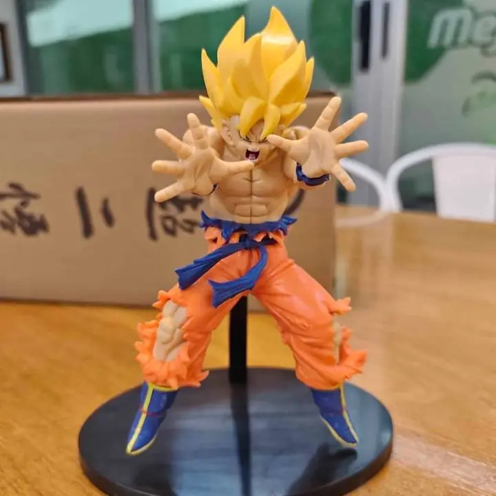 Goku SSJ Figura 14cm en Bolsa Anime Dragon Ball Z D4744